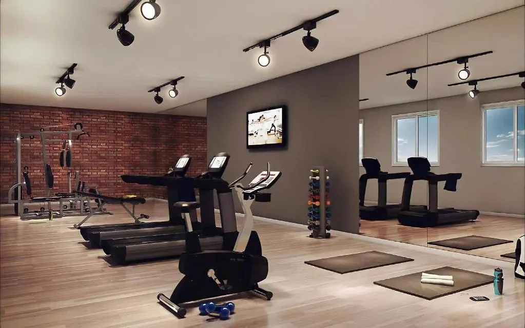 Apartamento Metro Bras 圣保罗 巴西