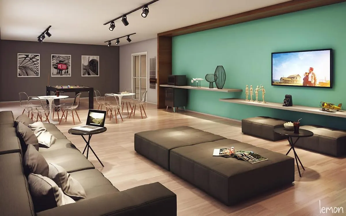 Apartamento Metro Bras São Paulo Brasil